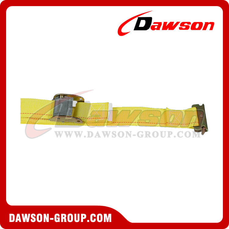 E トラック継手付き 2 インチ 12 フィート カムバックル ストラップ - Dawson Group - 中国メーカー サプライヤー