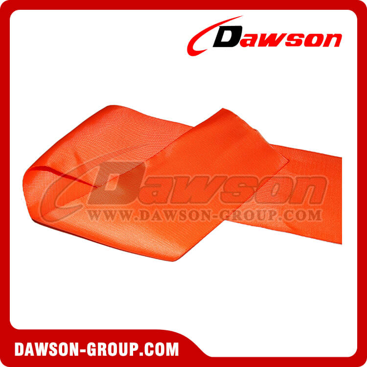 12000kg 12 トン ポリエステル ラウンド リフティング スリング スリーブ チューブ、ソフト スリング スリーブ - 中国メーカー、サプライヤー