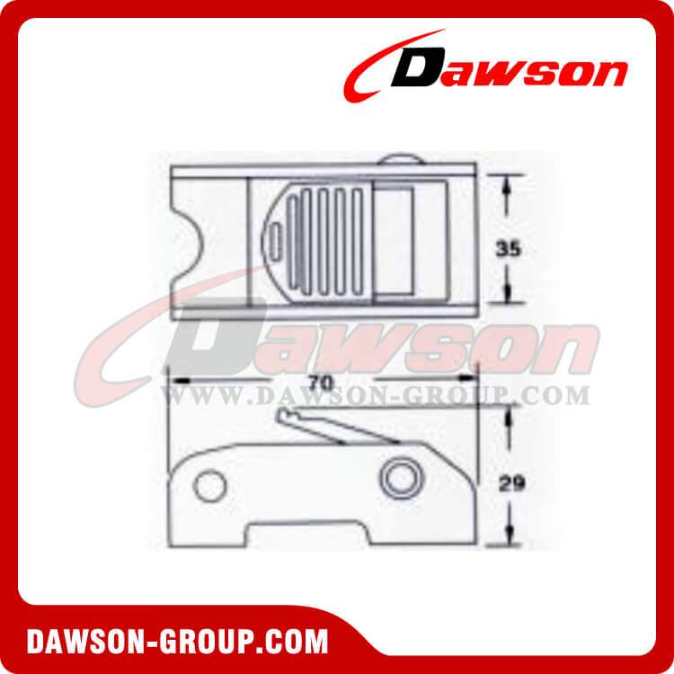 DSCB35702 カム バックル - 中国メーカー サプライヤー