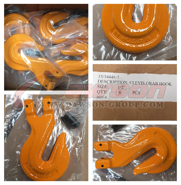 Gancho de agarre de horquilla DS086 G80 - Dawson Group Ltd. - Fabricante, proveedor y f&aacute;brica de China