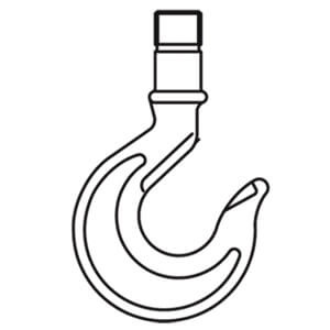 DS098 Ganchos de bloque y ganchos de mango forjado - Dawson Group LTD.- Fabricante, proveedor, f&aacute;brica de China