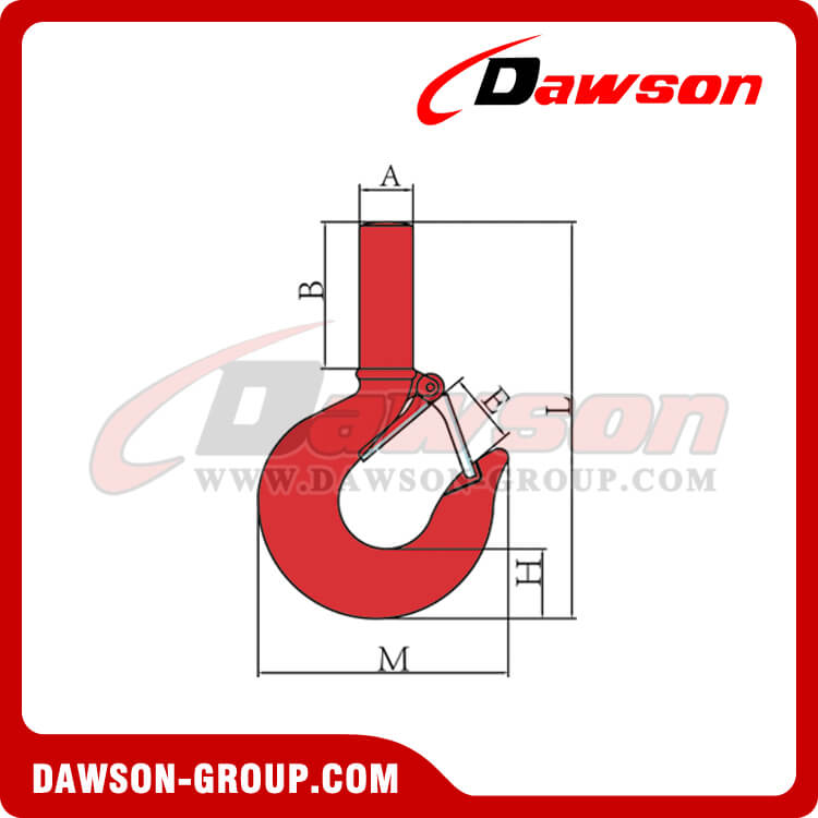 DS492 New Type Forged Shank Hook