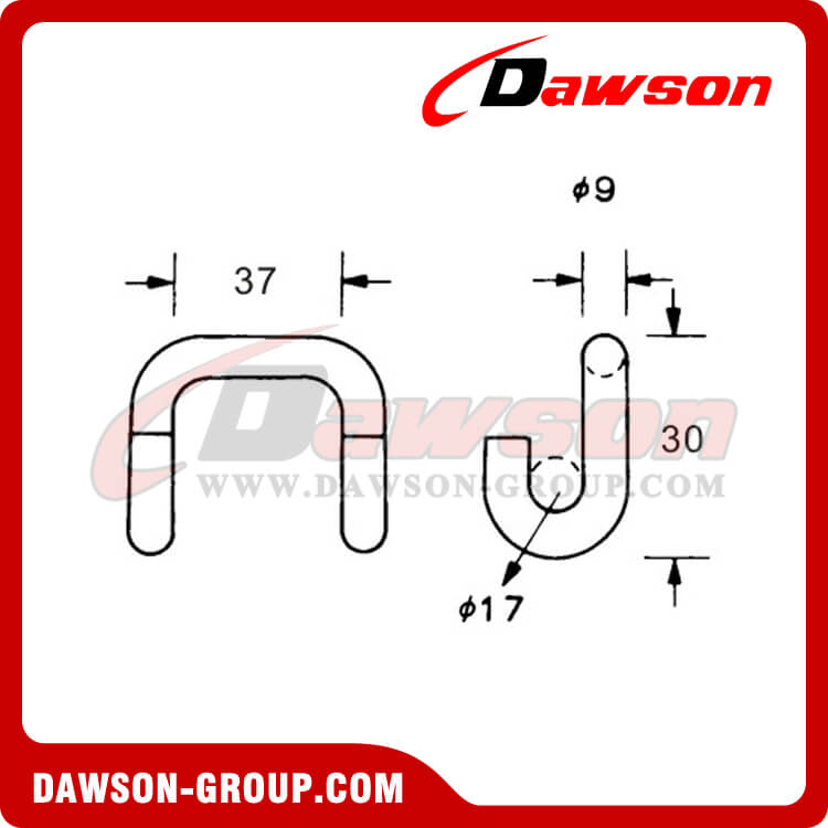DSUH35201 爪フック - Dawson Group Ltd. - 中国メーカー サプライヤー、工場