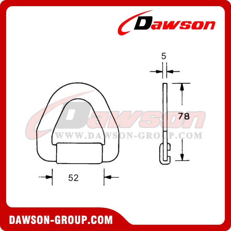 DSDR50501 デルタ リング - Dawson Group Ltd. - 中国メーカー、サプライヤー、工場