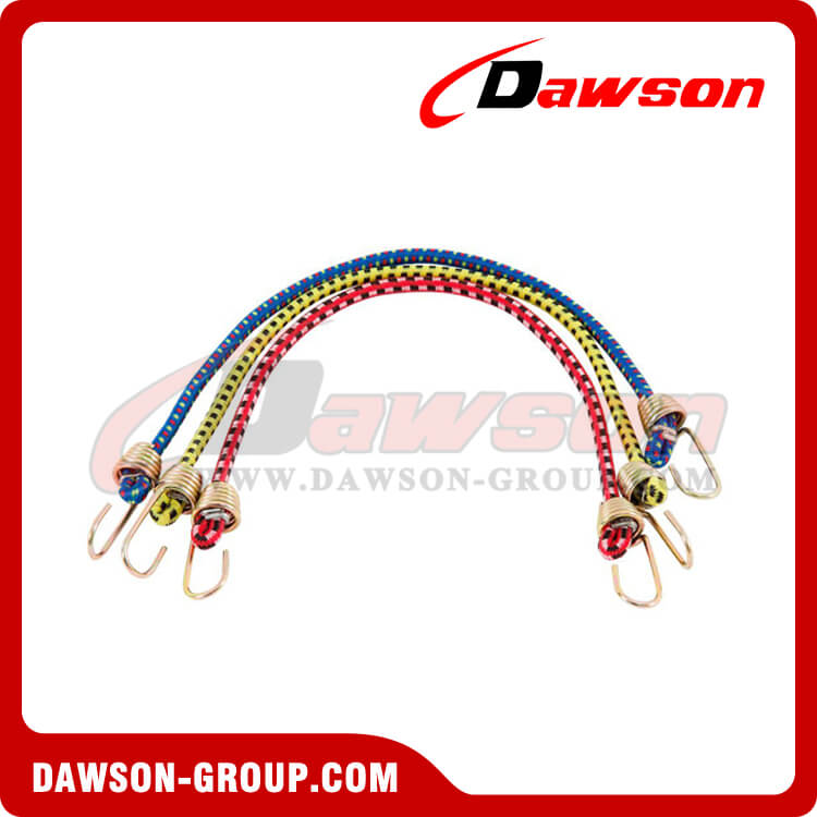 ゴムストラップ、ゴムコード アイロンフック4個付き