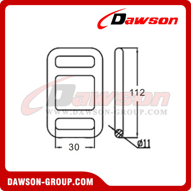 DSMB30301 ワンウェイ ラッシング バックル - Dawson Group Ltd. - 中国メーカー、サプライヤー、工場