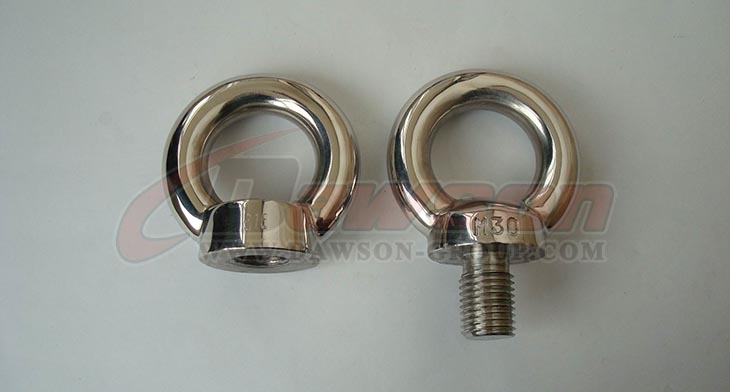 Tuerca de ojo de acero inoxidable DIN 580 - Dawson Group Ltd. - Fabricante, proveedor, f&aacute;brica de China