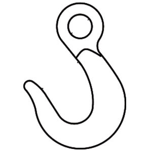 Gancho de ojo DS206 - Dawson Group LTD.- Fabricante, proveedor, f&aacute;brica de China