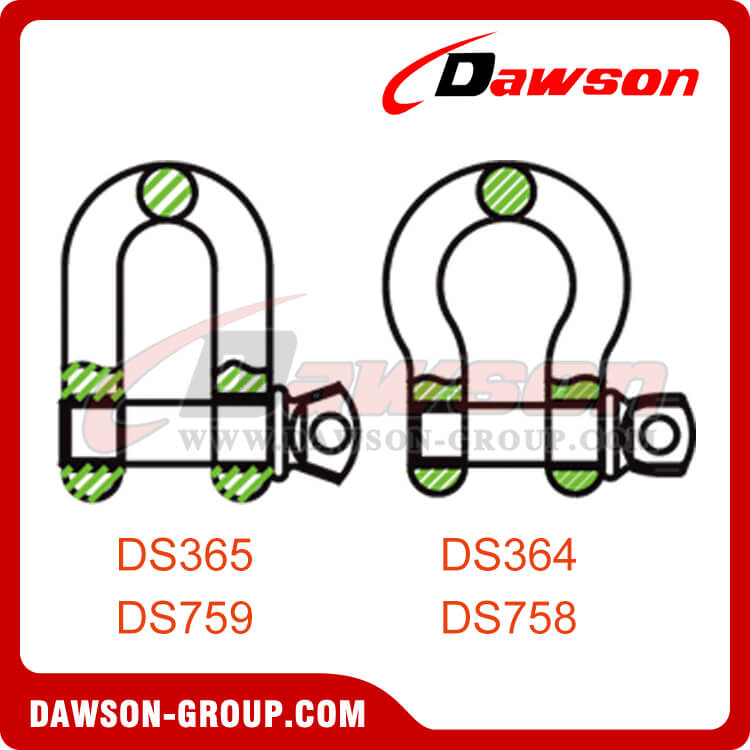 シャックルアプリケーション - DAWSON GROUP LTD.- 中国のメーカー、サプライヤー、工場