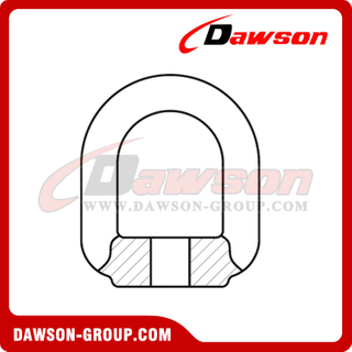 DS272 Подъемное кольцо D для бетонного сборного элемента