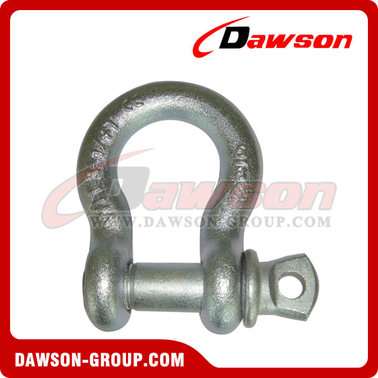 DS364 High Strength Screw Pin Bow Shackle - Dawson Group LTD. - China Manufacturer, Supplier, Factory Grillete de arco con pasador roscado de alta resistencia DS364 - Dawson Group LTD.- Fabricante, proveedor, fábrica de China
