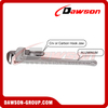 DSTD0505 Llave para tubos rectos con mango de aluminio