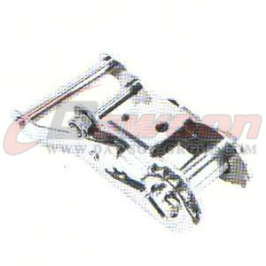 DG-B007 1_5 ''ラチェット バックル、35MM 38MM ラチェット バックル、2500kgs - 中国ドーソン サプライヤー