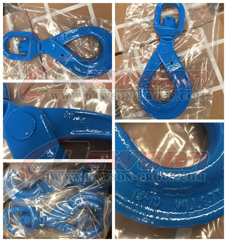 DS1007 G100 Gancho girat&oacute;rio de travamento autom&aacute;tico tipo europeu - DAWSON GROUP LTD.- FORNECEDOR DO FABRICANTE DA CHINA, F&Aacute;BRICA