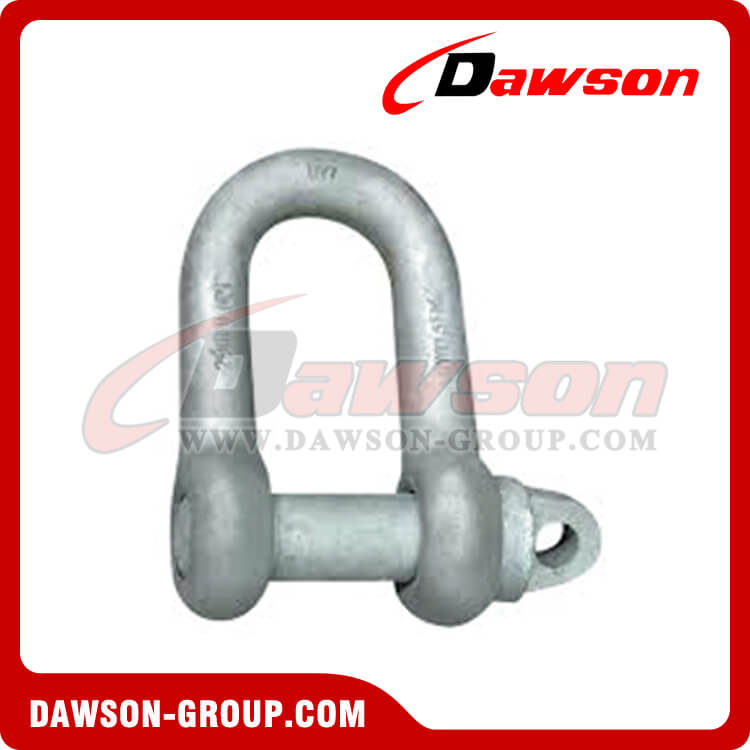 GRILLETE CON PASADOR DE TORNILLO DEE DE GRADO M - DAWSON GROUP LTD.- FABRICANTE, PROVEEDOR, F&Aacute;BRICA DE CHINA