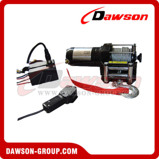 ATV Winch DG2500-A (3) - Torno eléctrico