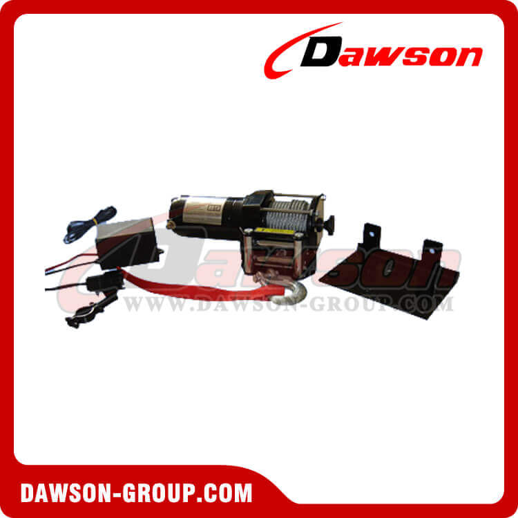 Лебедка для квадроциклов DG3000-A(2) — электрическая лебедка