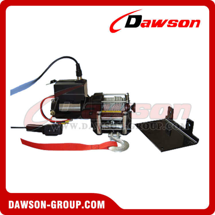 Лебедка для квадроциклов DG3000-A(5) — электрическая лебедка