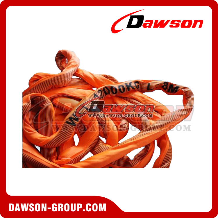 Eslinga redonda de 12 toneladas - Dawson Group Ltd. China Fabricante Proveedor
