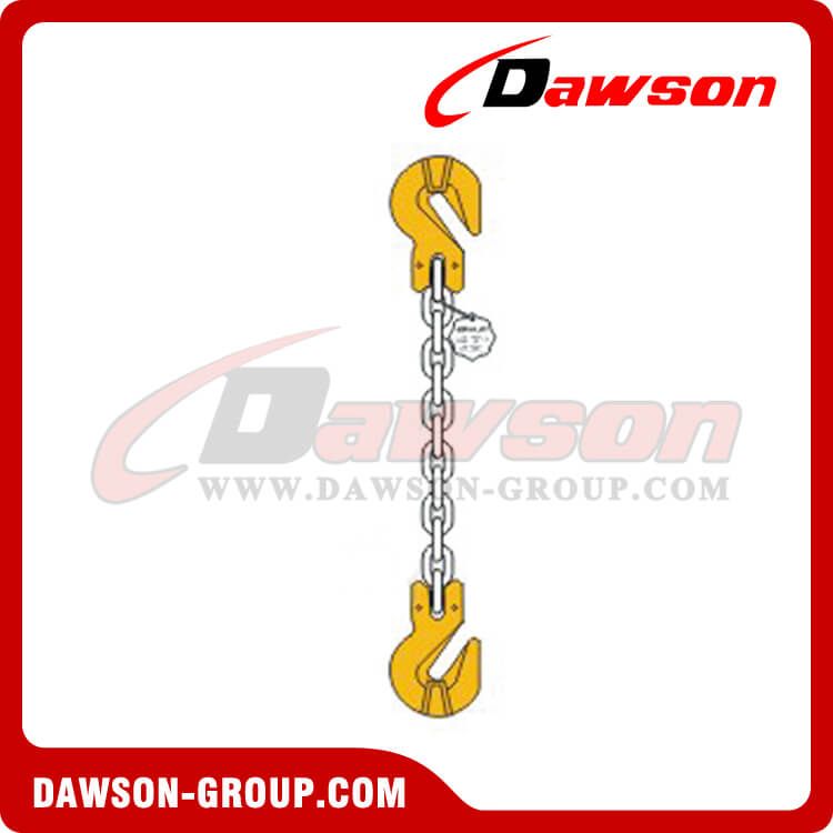 S-DS086-DS086 Eslingas de cadena de una sola pierna - Dawson Group Ltd. - Fabricante, proveedor y f&aacute;brica de China