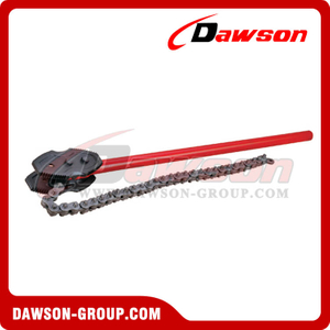 DSTD06B مفتاح ربط الأنابيب ذو السلسلة الثقيلة، أدوات قبضة الأنابيب، ملقط السلسلة