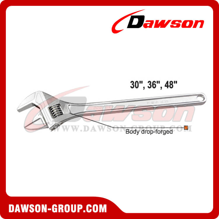 DSTD3024 Llave para tubos de gran tamaño, herramientas de agarre para tubos 