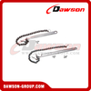 DSTD06A-2 Llave para tubos de cadena tipo americano, herramientas de agarre para tubos 
