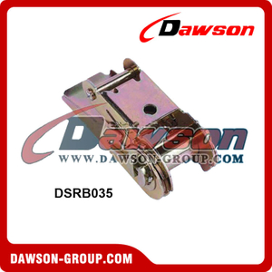 DSRB035 BS 800KG/1760LBS Hebilla de trinquete chapada en zinc de 25 mm