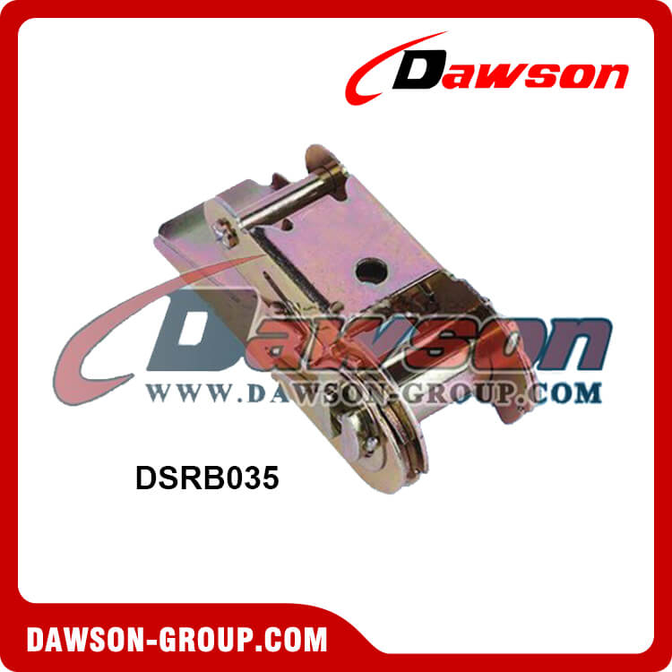 DSRB035 BS 800 кг/1760 фунтов 25 мм оцинкованная пряжка с храповым механизмом