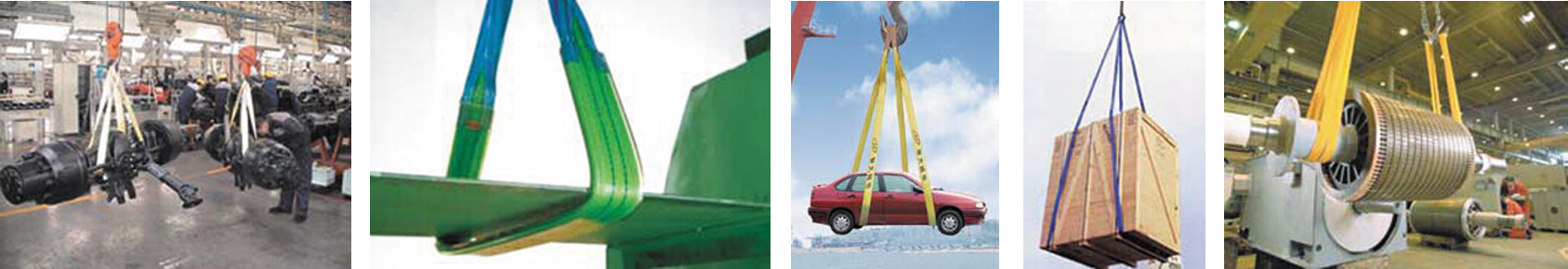 China Dawson Aplica&ccedil;&atilde;o de eslingas de cinta ocular - Fornecedor, F&aacute;brica