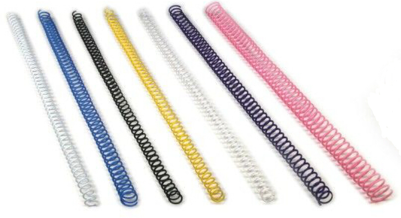 Plastic Binding & Steel Spiral Ring