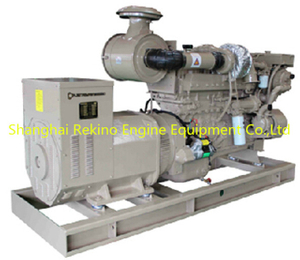 Cummins 400KW 500KVA 50HZ marine generator genset set (CCFJ400JW / KTA19-DM）