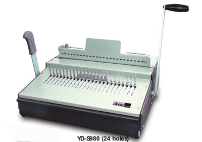 Legal Size Comb Binding Machine (YD-S980)