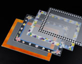 Color Frame Laminating Pouch Film