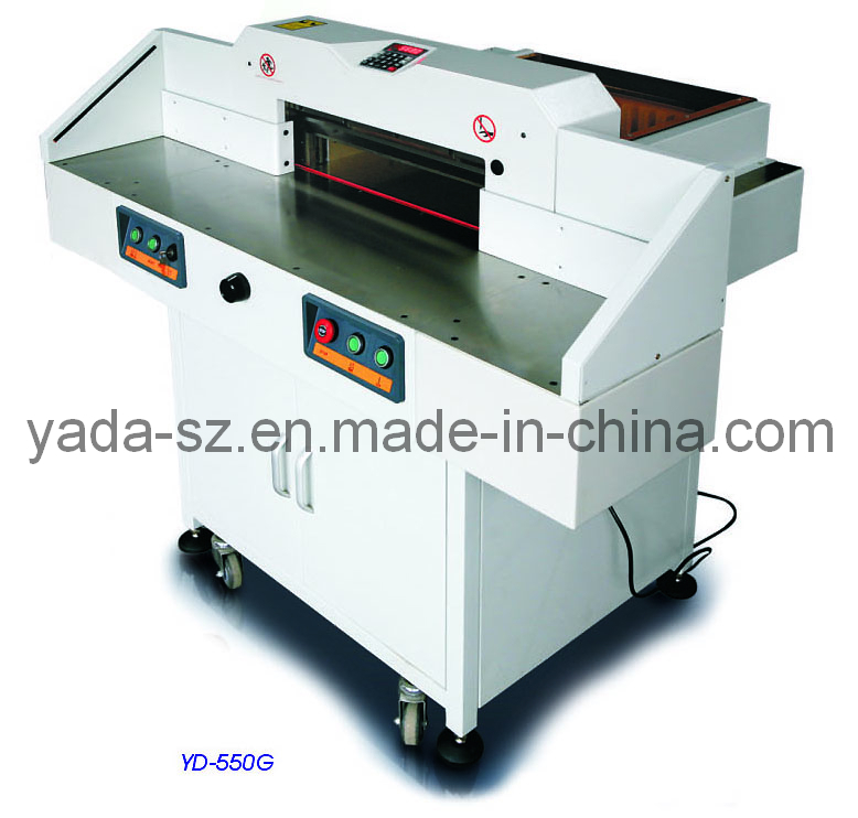 Program-Control Paper Guillotine YD-550G