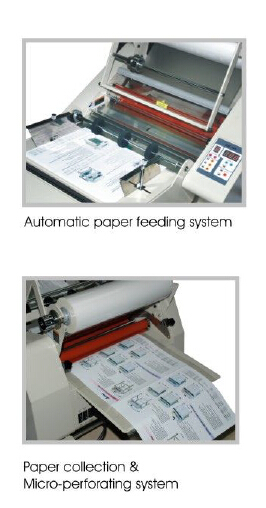 Automatic Hot Roll Film Laminator (YD-360A)