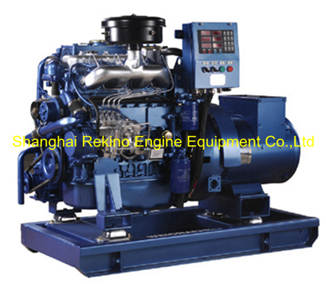 20KW 25KVA 50HZ Weichai marine diesel generator genset set 