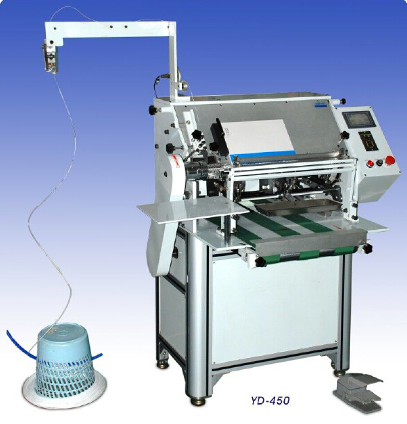 Automatic Coil Forming & Binding Machine (YD-450)