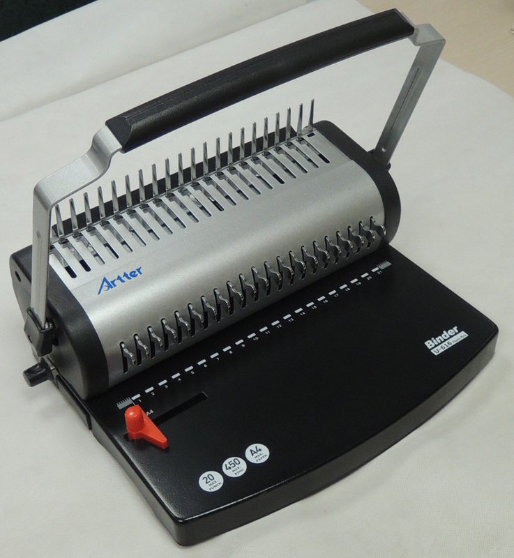 Comb Binding Machine (U-616)