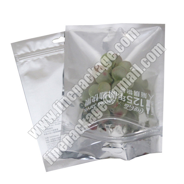 custom plastic zip bags