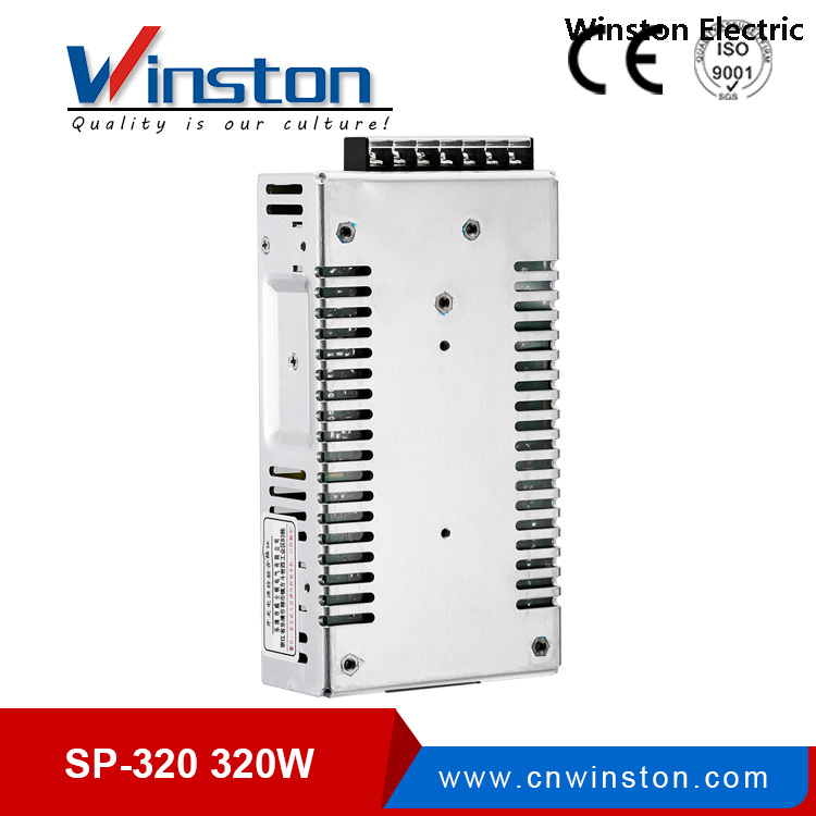 SP-320 320W AC a DC Fuente de alimentación conmutada de salida única con función PFC
