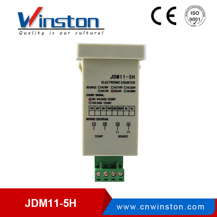 JDM11-5H LED Digital 4Pin Contador electrónico