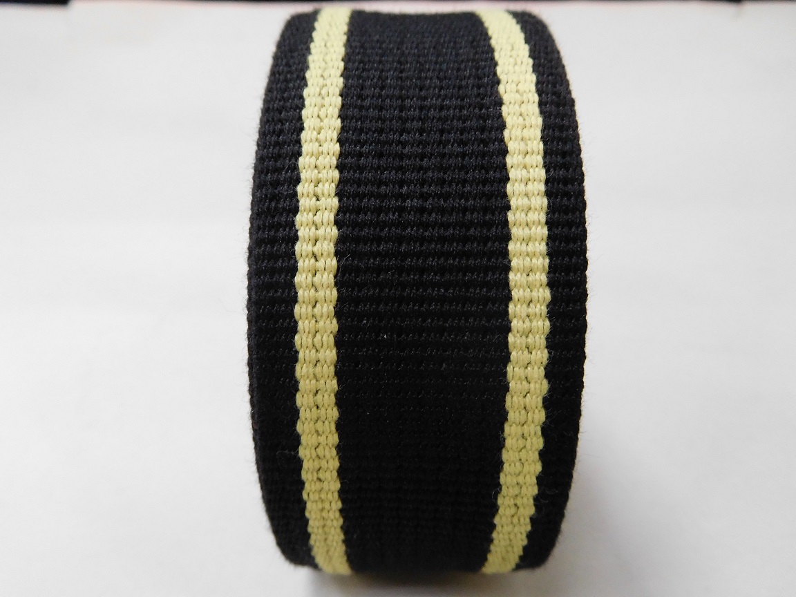 Fire Retardant Aramid Fiber Webbing for fire safety belt(1)