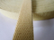 aramid fiber elastic webbing for fire protection garments