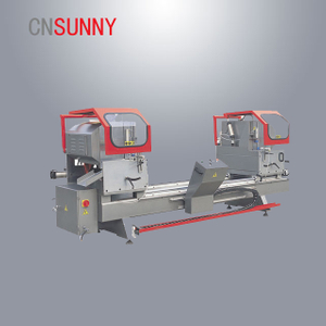 LJZ2-500x4200 Double-head Precision Cutting Saw for Aluminum Profile