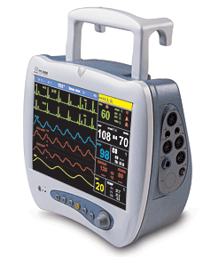 10.4' Portable Multi-Parameter Patient Monitor (PM-7000)
