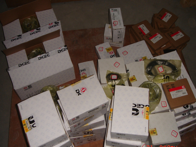 Cummins DCEC Engine spare parts 1