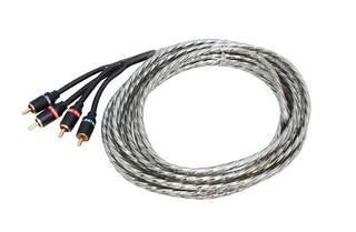 Cable profesional del RCA de la alta calidad