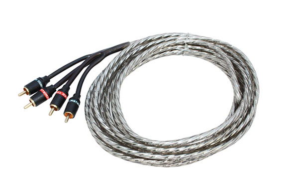 Cable profesional del RCA de la alta calidad