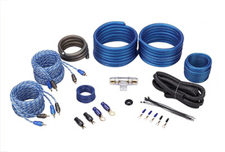 kit del cableado del amplifire